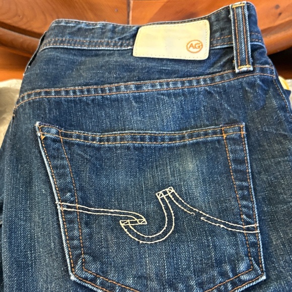 Ag Adriano Goldschmied Denim - AG Adriano Goldschmied Blue Jeans